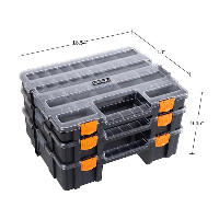 3in1 plastic  toolbox