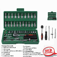 46pcs spanner socket LPD 1000s tool sets