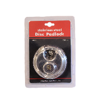 80mm stone circle top security padlock