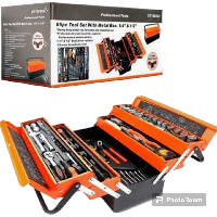 85pc iron box integrated / 168pc tool box