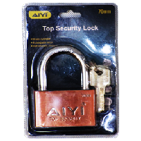Aiyi top security lock 70mm AY075-012