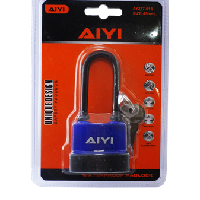 Aiyi unique design safety padlock 45mm AY277-018