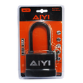 Aiyi unique design safety padlock 80mm AY277021