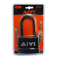 Aiyi unique design safety padlock 80mm AY277021