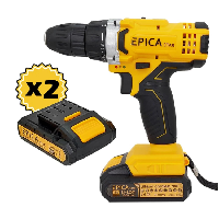 Epica star luthium ion cordless drill EP-10983
