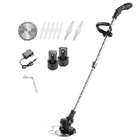 Grass cutter rechargeable small battery