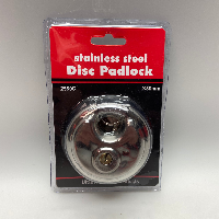 Horusdy stainless steel disc padlock BS 0104