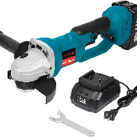 IA cordless angle grinder