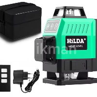 Rechargeable laser level meter