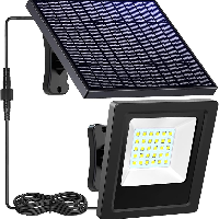 100w vikaro solar floodlight