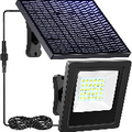 120S - 20w solar flood light