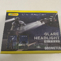 Andowl Q-TD22 solar headlight