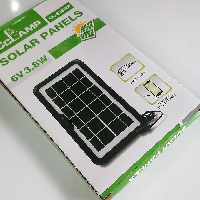 Cclamp 3.8w solar panel CL-638WP