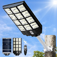 Chuangyu 1200w solar integrated street light IP66