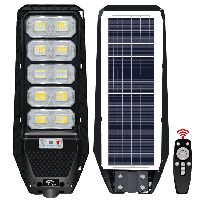 Chuangyu 500w 3 king double cup solar street light 5 heads