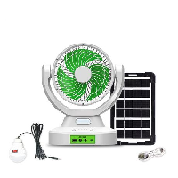 GD times7inch solar fan GD8021