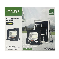 Jt clear 100w solar flood light