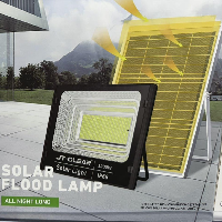 Jt clear 1200w solar flood light
