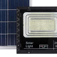 Jt clear 200w solar flood light