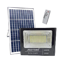 Jt clear 600w solar flood light