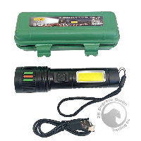 Q-618 flashlight