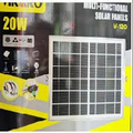 Vikaro 20w solar panel V-120s