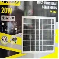 Vikaro 20w solar panel V-120s