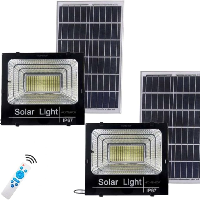 Vikaro 25w solar flood light