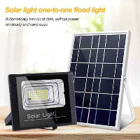 Vikaro 30w solar flood light