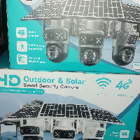 4g HD outdoor and solar security camera
