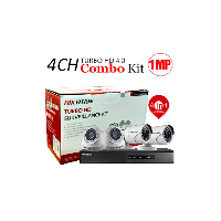 Hik vision 4 channel cctv