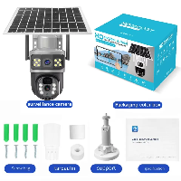 4g HD outdoor and solar camera C168