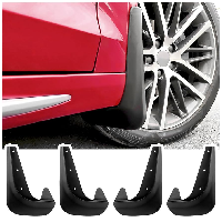 Universal fit mudflaps