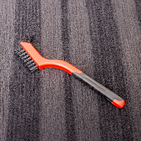 Car floor brush
