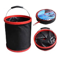 Car foldable bucket