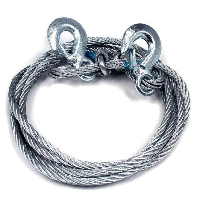 Metal towing rope 705098