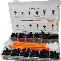 Pervoi 229pcs clips kit EJCx 21