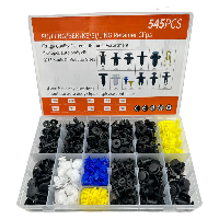 Pervoi 545pcs clips kit EJC x86
