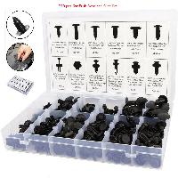 Pervoi 240pcs clips kit EJC x6