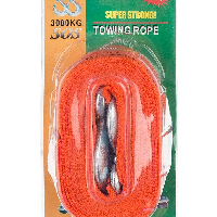 SOS super strong towing rope 3000kg