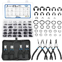 Pervoi 780pcs clips kit EJC x72