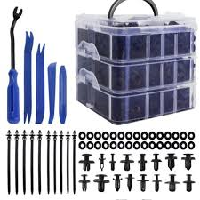 Pervoi 850pcs clips kit EJC x1