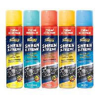 Shield xtreme vinyl plastic and rubber 750ml