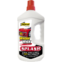 Shield car shampoo with wax splash 1ltr