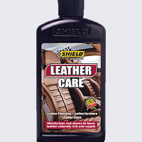 Shield leather care