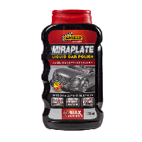 Shield miraplate liquid car polish