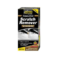 Shield scratch remover