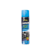 Shield sheen vinyl plastic and rubber 300ml
