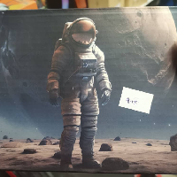 Astronout zinc alloy car perfume