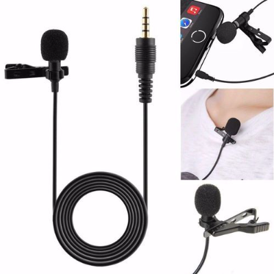 1.5m-Lapel-Microphone